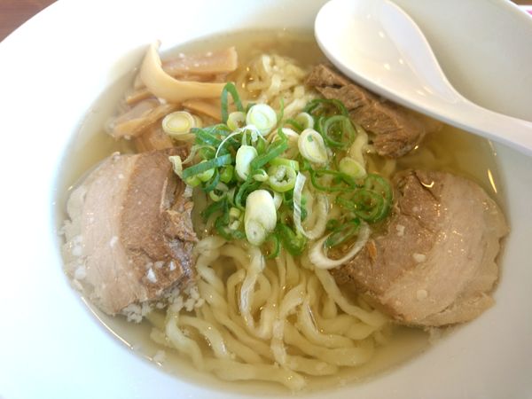 「会津山塩物語」@はんつ遠藤の全国ご当地ラーメンリレーの写真