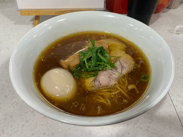 「醤油ラーメン」@ラーメン星印の写真