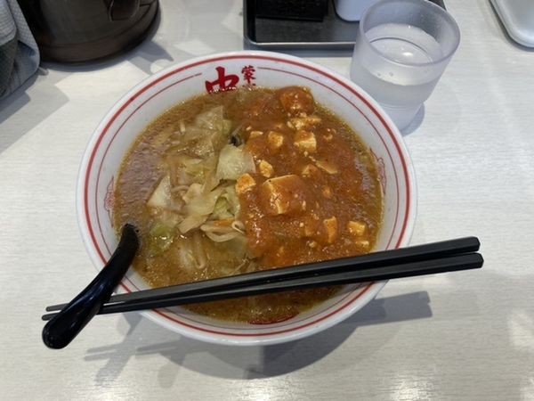 「蒙古タンメン ¥820」@蒙古タンメン中本 秋津店の写真