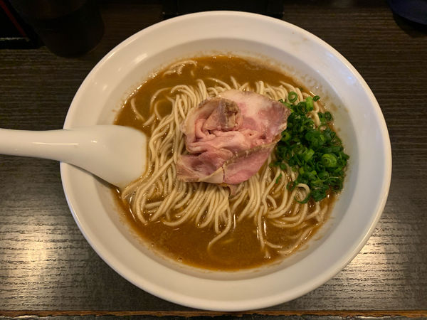 「オマール海老そば」@灰汁中華 丿貫 福富町本店の写真