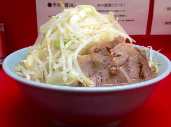 「大ラーメン」@ラーメン二郎 新宿歌舞伎町店の写真