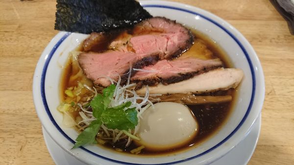 「特製中華そば(醤油)」@手打式超多加水麺 ののくらの写真