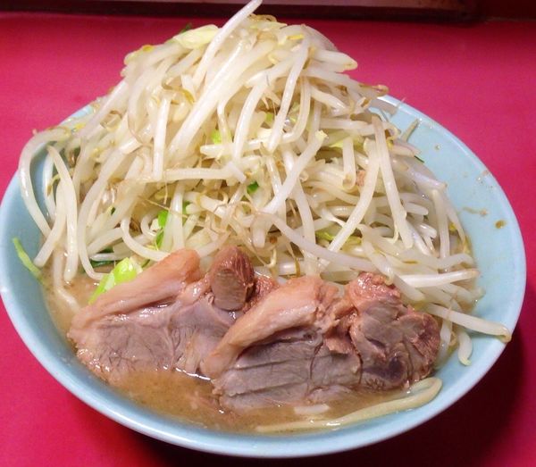 「大ラーメン　850」@ラーメン二郎 新宿歌舞伎町店の写真