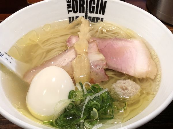 「味玉塩らあめん」@らあめん元の写真