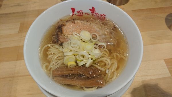「macro  880円」@人類みな麺類の写真