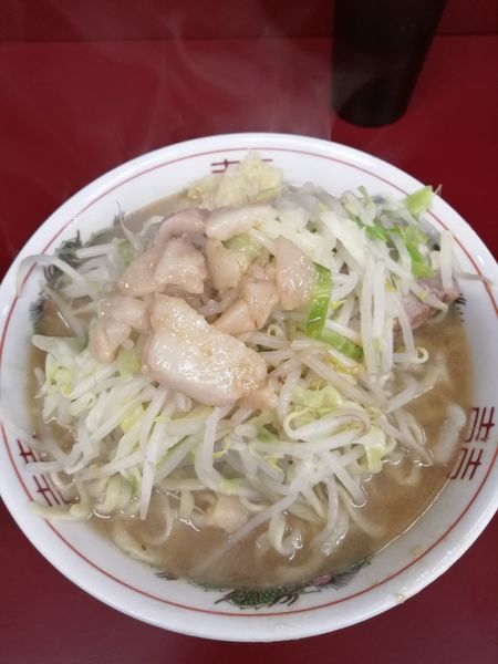 「ラーメン　770円」@ラーメン二郎 相模大野店の写真