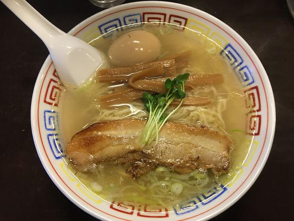 「【限定】ステルス醤油 900円」@づゅる麺 池田の写真