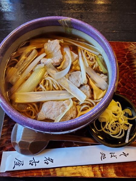 「肉南ばんそば」@そば処 名古屋の写真