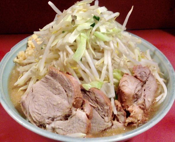 「大ラーメン　850」@ラーメン二郎 新宿歌舞伎町店の写真