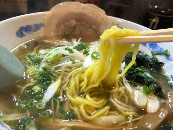 「魚塩らーめん　細麺　780円」@麺屋 亥龍の写真