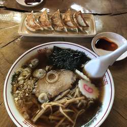 手打ち中華そば(醤油)