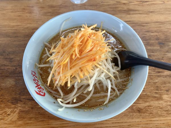 「ネギ味噌ラーメン」@くるまやラーメン 東金店の写真