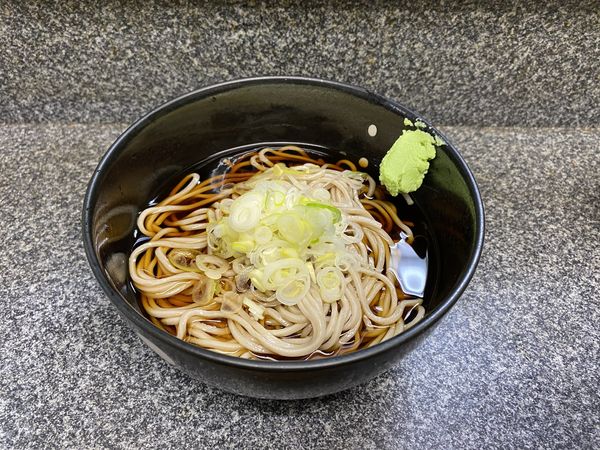 「冷やしかけそば310円」@ひさごの写真