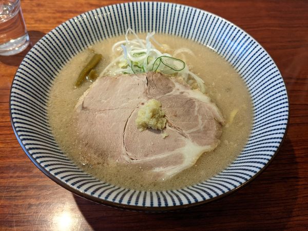 「味噌ラーメン800円」@灼味噌らーめん 八堂八の写真