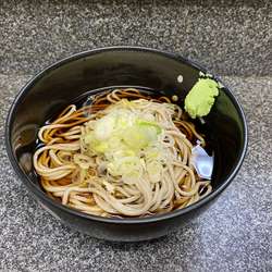 冷やしかけそば310円