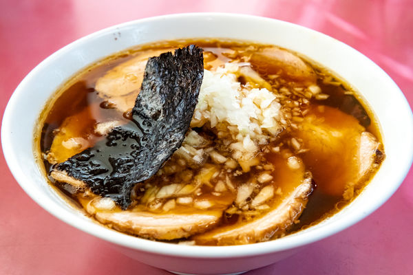 「チャーシュー麺」@竹岡らーめん 清見台店の写真