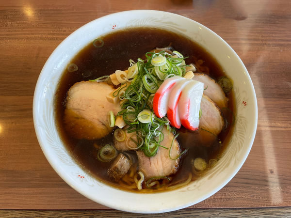 「チャーシュー麺（大）1200円」@中華そば ガーデンの写真