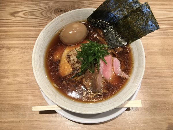 「特製醤油らぁ麺」@麺屋 YAMATOの写真