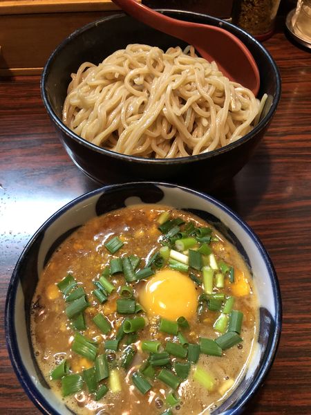 「濃とろつけ麺」@麺屋つららの写真
