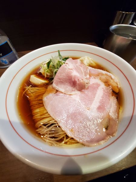 「特選ラーメン黒1150円」@八咫烏の写真