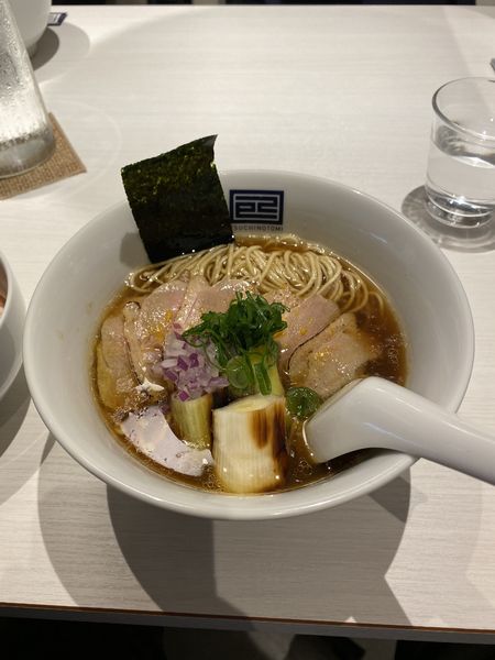「鴨らーめん」@淡麗拉麺 己巳の写真