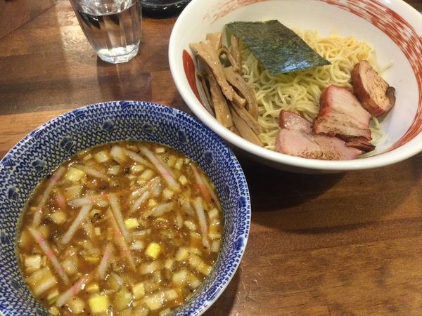 「【今月の限定】カレーつけそば(¥900)」@麺屋 悠の写真