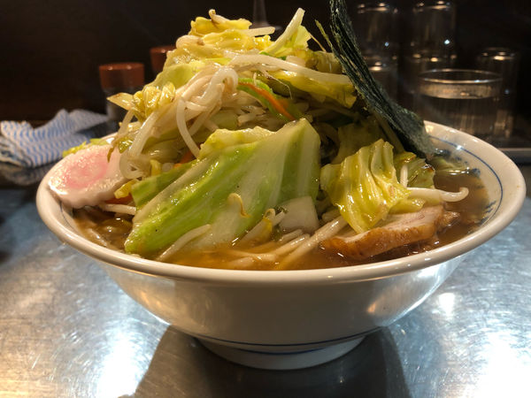「野菜ラーメン　¥1,150」@滝野川大勝軒の写真
