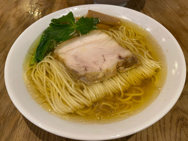 「白醤油らーめん」@あはれの写真