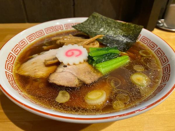 「醤油らーめん」@柳麺かいとの写真