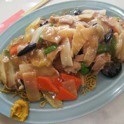 五目焼きそば　※やわらかい麺　（大盛り）