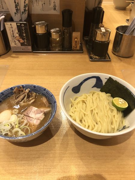 「濃厚特製つけ麺」@つじ田 水道橋店の写真