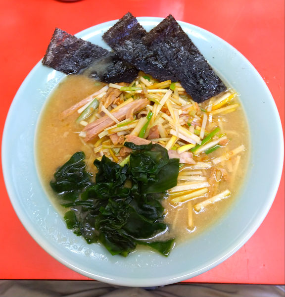 「味噌ねぎラーメン小（￥670）」@ラーメン関口の写真