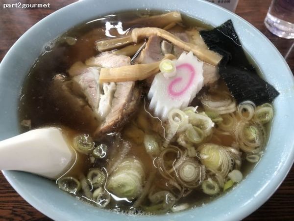 「チャーシューメン (800円)」@桜味の写真