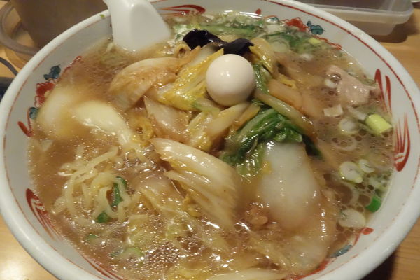 「うま煮そば」@味の横綱の写真