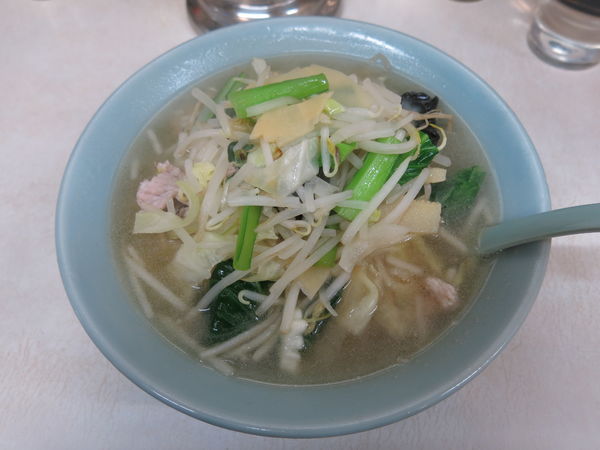 「タンメン：800円」@交通飯店の写真