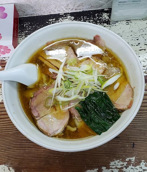 「チャーシューワンタンメン」@手打 焔の写真