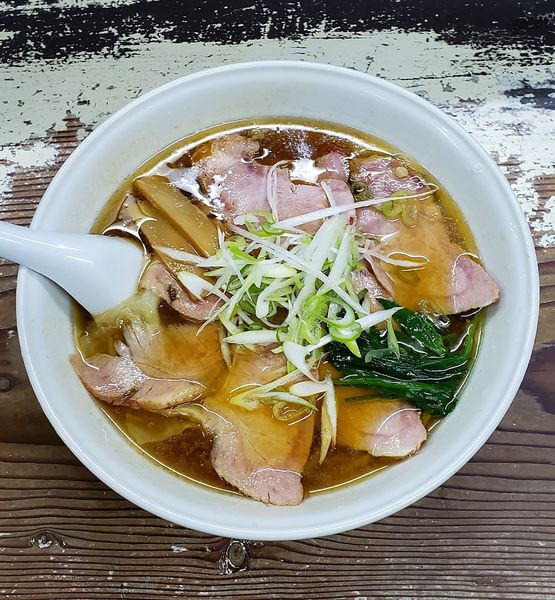 「チャーシューワンタンメン」@手打 焔の写真