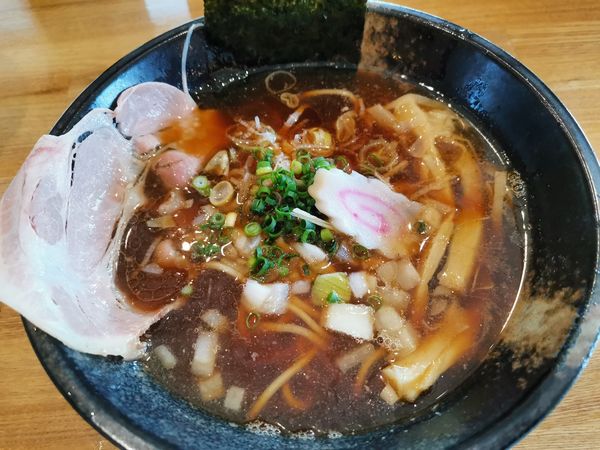 「中華そば生粋」@麺通 幹づ記の写真