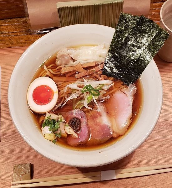 「上醤油」@Homemade Ramen 麦苗の写真