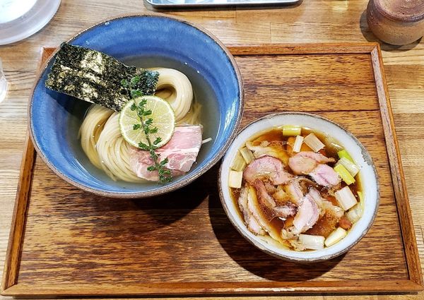 「昆布水のつけめん 醤油(250g)」@YOKOKURA STOREHOUSEの写真