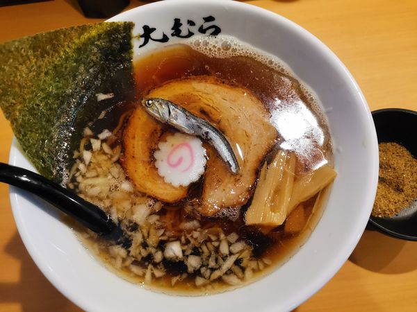 「煮干しそば」@麺屋大むらの写真