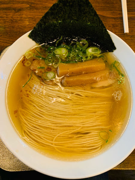 「しおそば」@麺や食堂 本店の写真