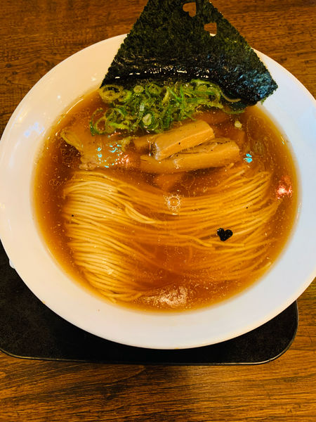 「中華そば」@麺や食堂 本店の写真