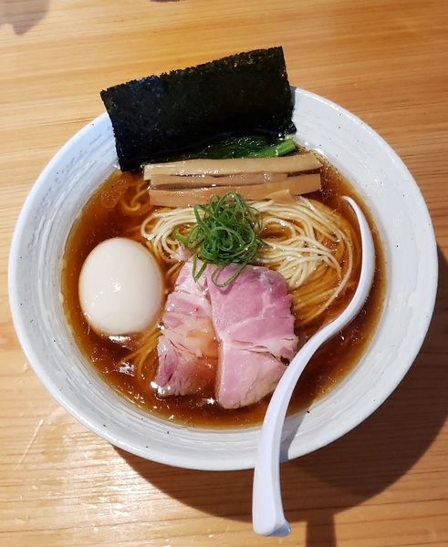 「味玉らぁ麺(醤油)」@麺屋 さくら井の写真