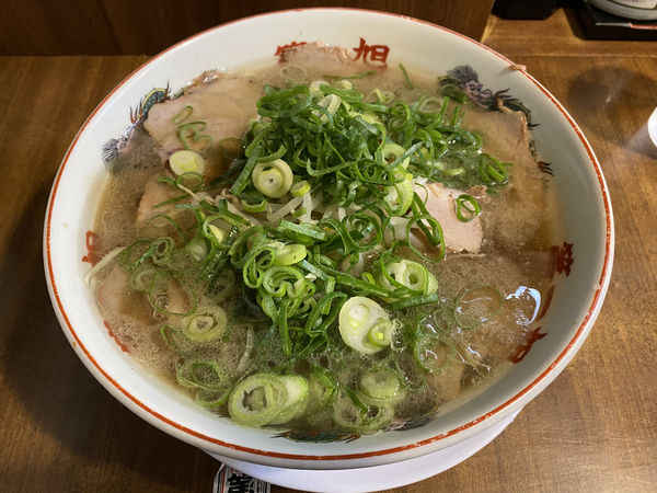 「特製ラーメン」@本家 第一旭 新宿店の写真