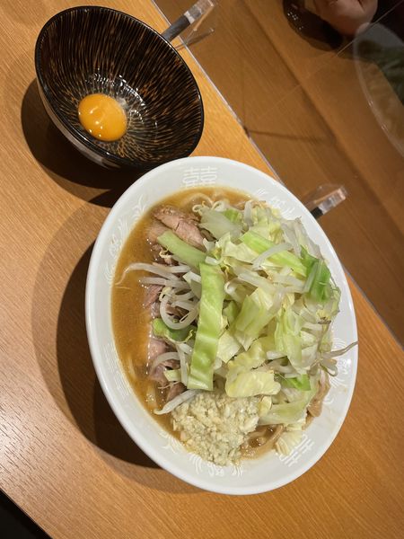 「豚麺」@麺屋 長次郎の写真