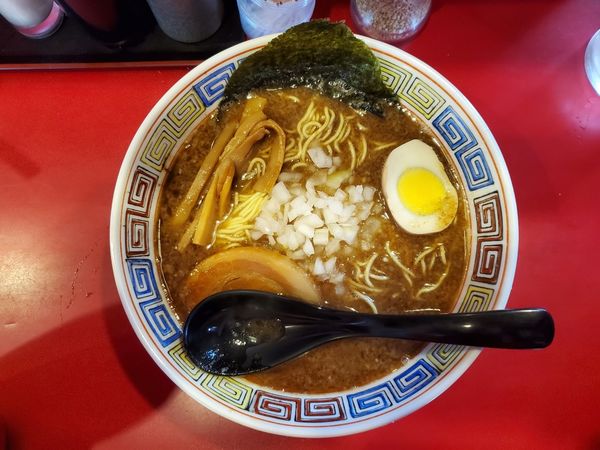 「長浜醤油ラーメン」@長浜らーめん 世田谷店の写真