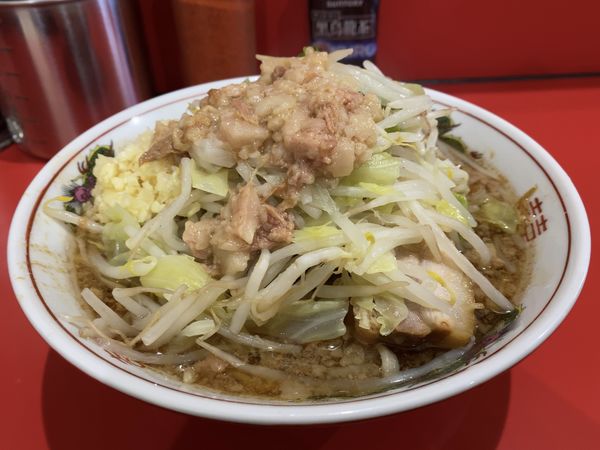 「小（麺少なめ）」@ラーメン二郎 千葉店の写真