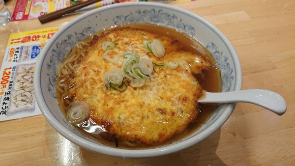 「天津麺(６０５円)」@ぎょうざの満洲 戸田公園西口店の写真