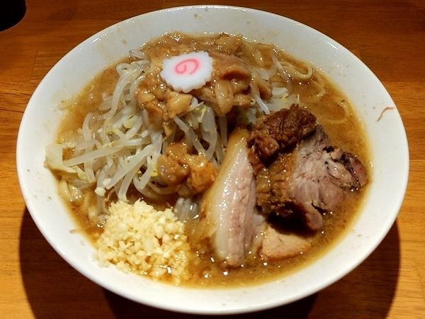 「ラーメン（小）」@麺屋 神工の写真